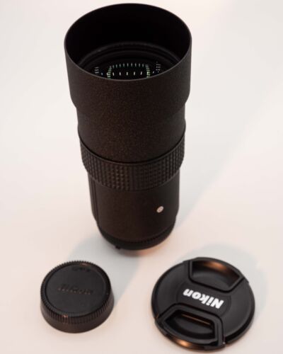 NIKON Nikkor AF 180mm 1:2.8 D ED LENS - Picture 18 of 18
