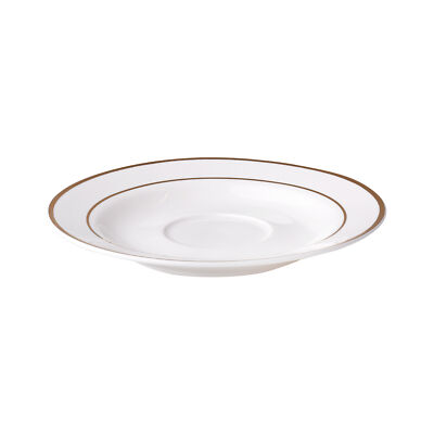 Untertasse Aura Gold 12,5 cm AMBITION