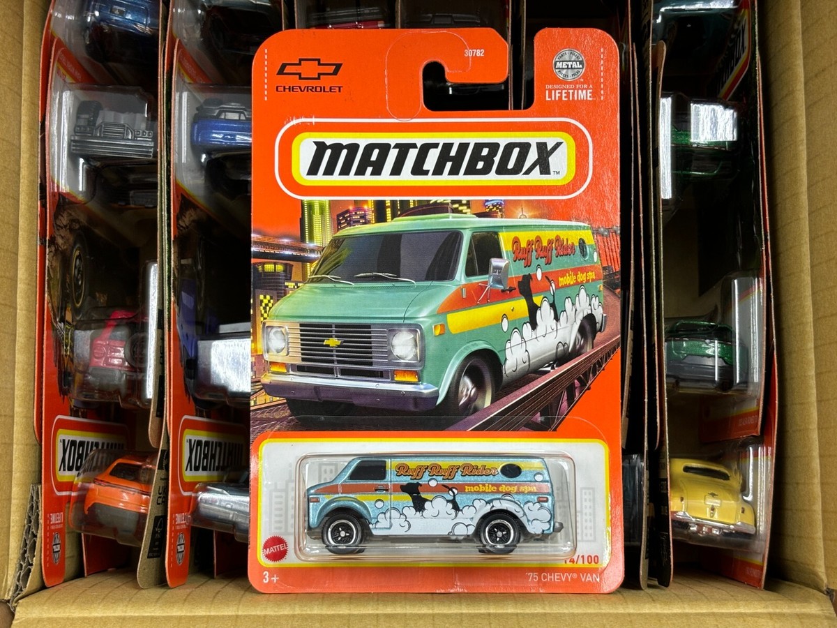 Matchbox 2024 Dash M Mainline - '75 CHEVY VAN - 14/100 | eBay
