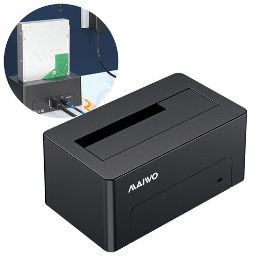 2,5 3,5-Zoll-SAS-Festplatten-Dockingstation SAS-zu-USB3.0-Adapter-Gehäuseleser ( - Afbeelding 2 van 12