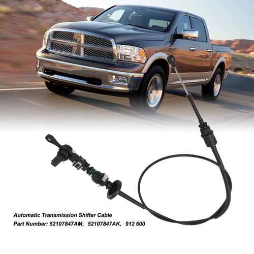 52107847AM für 2000-2010 Dodge Ram 1500 2500 3500 Getriebe Schaltkabel - Picture 6 of 22