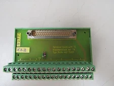 PMA Philips Terminal Block Board 9404 462 75321 940446275321 W/ UMK-SE 11,25-1