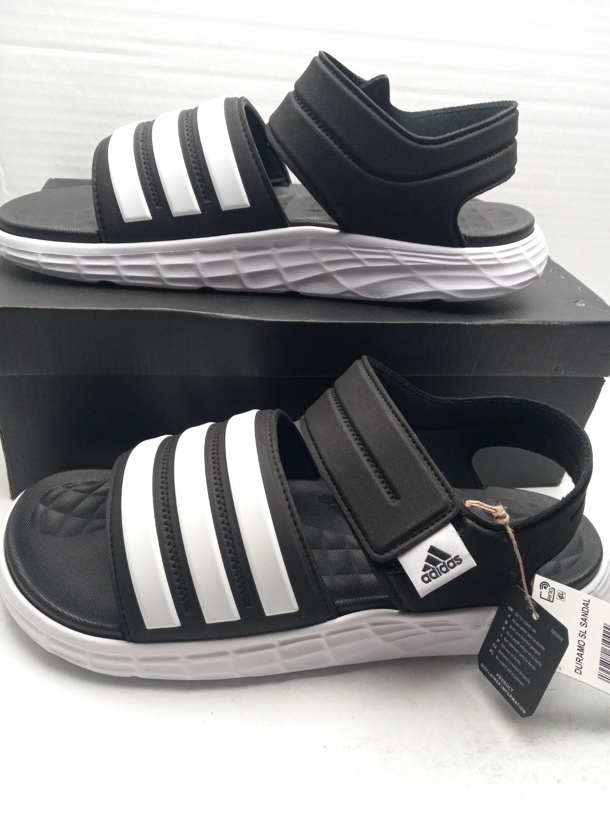 Adidas DURAMO SL Sandals Slides Slide 