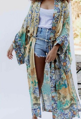 floral duster jacket