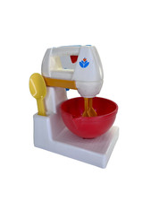 Vintage Fisher Price Toy Fun With Food Mixing Center Set 1987 Mixer