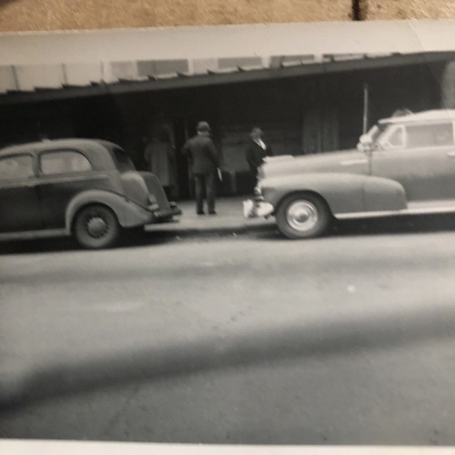 Vintage Black and White Photos Of People With There Vehicals ! Look ! - Picture 4 of 6