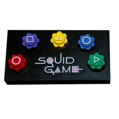 Gonggi Stones Koreanisch -traditionelles Spiel Wurfspiel Gonggi Jack Stone Set
