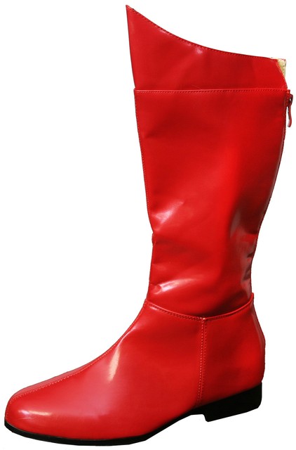 red boots online