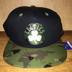 camo celtics hat