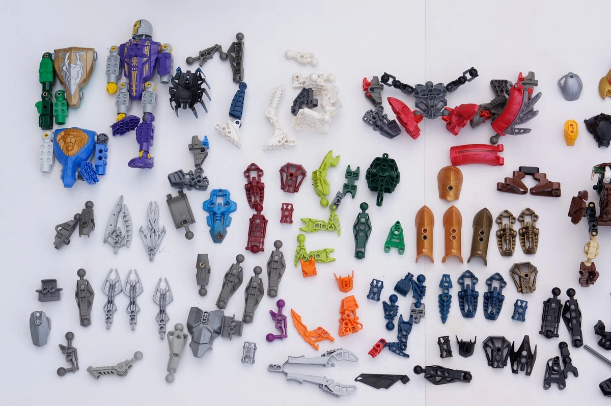 Bionicle replacement best sale parts