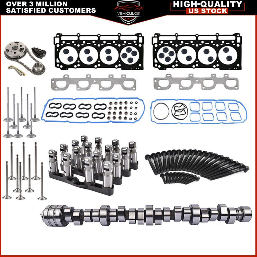 6.4L Hemi MDS Kit Camshaft & Lifters & Timing Kit For Ram 1500 Engine 2009-2019