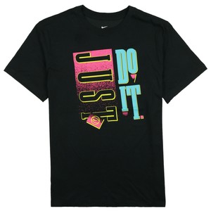 teal and pink nike shirt