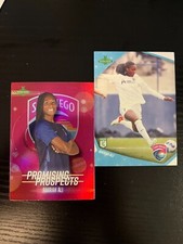 2022 Parkside NWSL Amirah Ali red target promising prospects rookie card RC