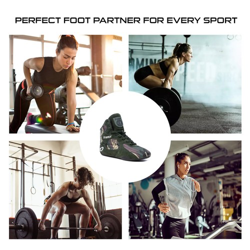 Otomix Stingray Gym Boots Sports & Fitness Footwear Mens & Women Training Shoes - Picture 104 of 132