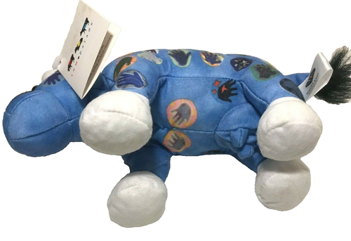 2000 COW PARADE Plüsch Hand Quilt Collaborative Cow Westland Giftware 8 Zoll mit Etikett - Bild 4 von 9