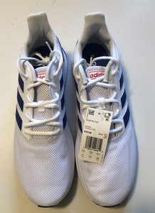 Adidas RunFalcon Men's Running Athletic White/Blue/Gray EF0148 Size 11 |  eBay