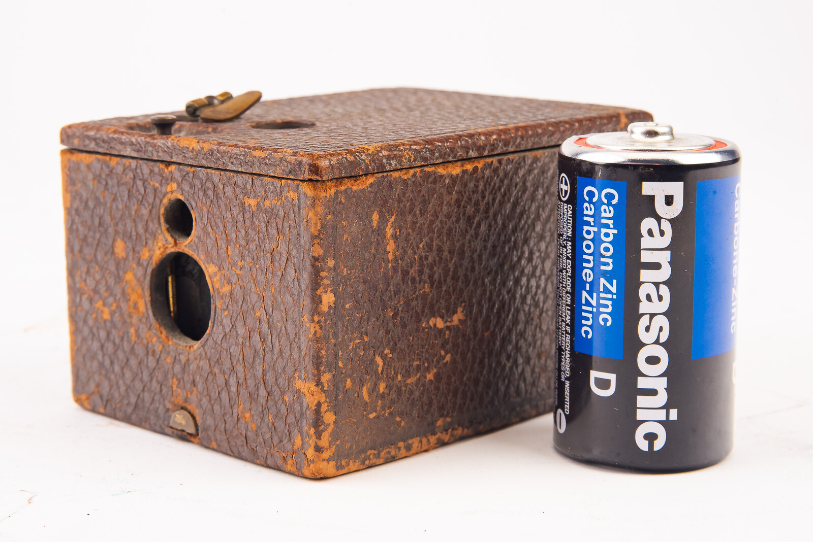 Pocket Kodak Model 1895 Compact Box Camera 3.8 x 5cm Images VERY Rare