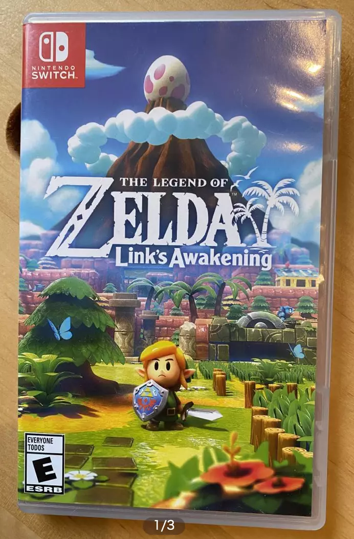 Legend of Zelda Link's Awakening - Nintendo Switch 45496596545