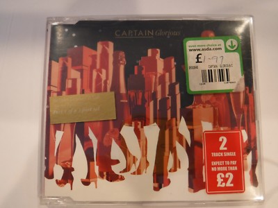 Captain Glorious CD Single (CD1) 