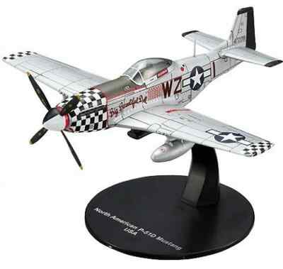P-51D MUSTANG, 2ª G.M USA, 1:72 Planeta DeAgostini