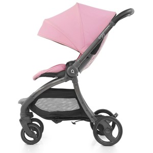pink egg pushchair