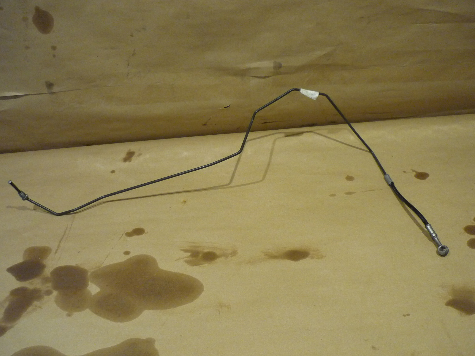 McLaren 720S - Shock Bleed Hose/Pipe -  P/N 14B0668CP