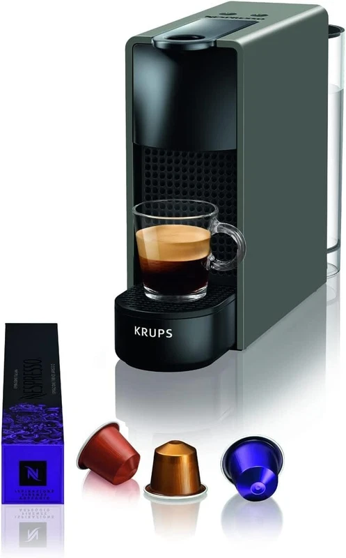 Macchina Caffè Espresso Caffettiera Elettrica KRUPS Essenza Mini NESPRESSO