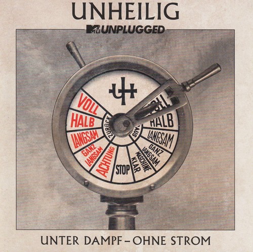 UNHEILIG Unter Dampf - Ohne Strom - MTV Unplugged CD Album 2015 NEUWARE - Picture 2 of 7