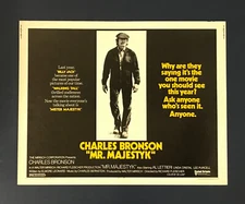 MR. MAJESTYK (1974) Original 22x28 Rolled Half Sheet