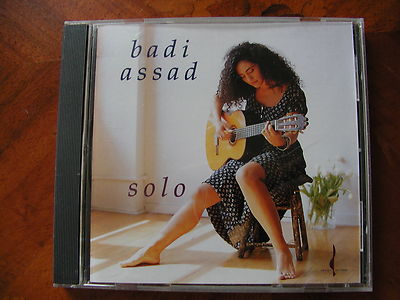 Badi Assad ''SOLO'' CHESKY RECORDS  High-End-Referenz 