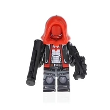 Red Hood Jason Todd DC Comics Custom Minifigure
