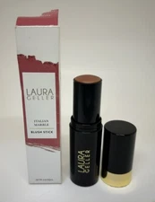 Laura Geller Italian Marble Blush Stick D'oro Berry 0.31 oz Full Size NEW w/BOX
