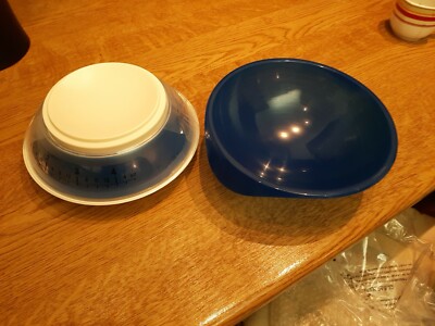 Tupperware combi plus Waage blau rarität NEU mit original Karton