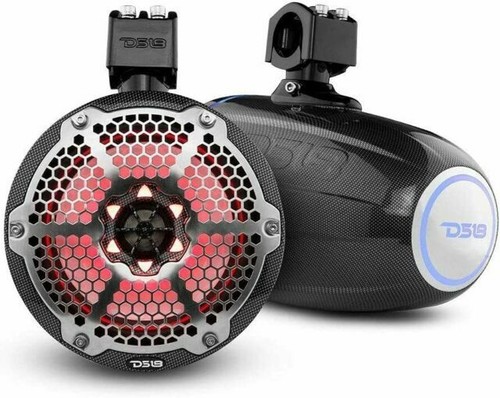 DS18 CF-X8TP Speakers with RGB LED