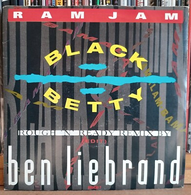 (14) Ram Jam, Ben Liebrand - Black Betty (Rough 'N' Ready Remix Edit) 7''