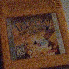 Pikachu Special Edition For Gameboy Color