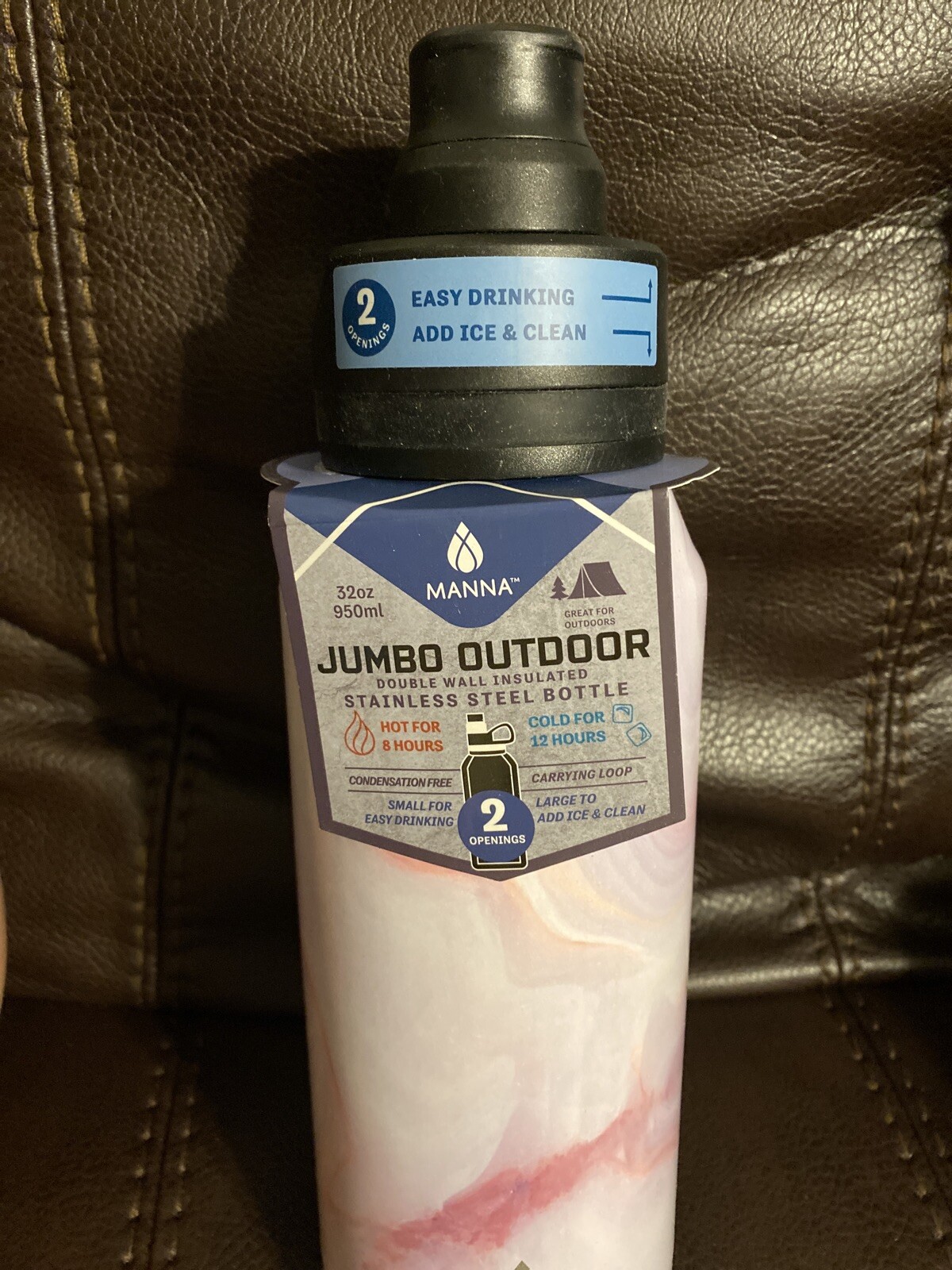 manna double wall stainless steel