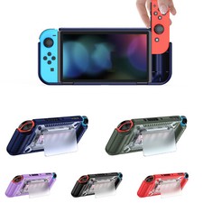 For Nintendo Switch Joy-Con Controller Dockable Case Grip Hard Protective Cover