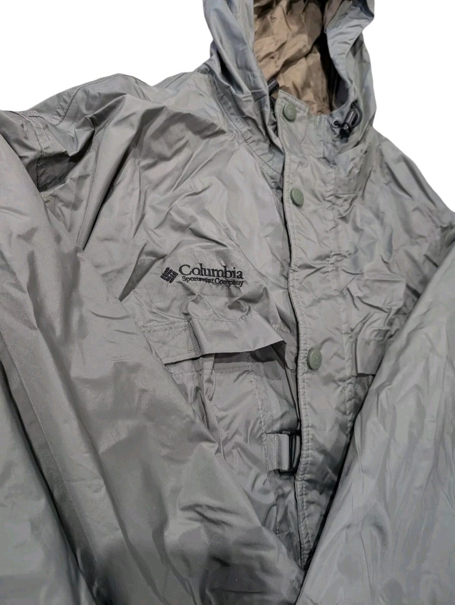 Columbia Wading Fly Fishing Jacket, Vintage (90's) Packable