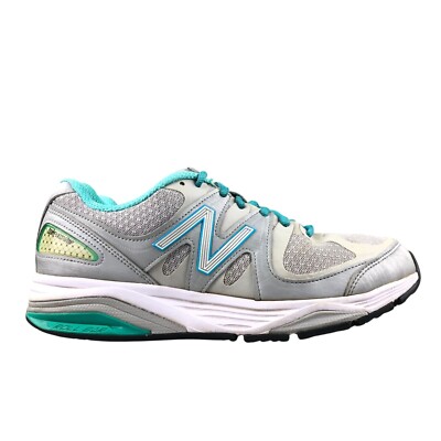 New Balance Women's Size 7.5-8** 1540v2 Grey Silver Running Shoes Sneakers