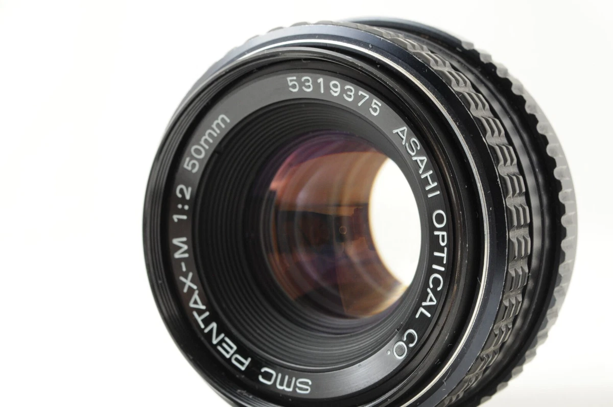Smc Pentax M 50mm F2 for sale | eBay