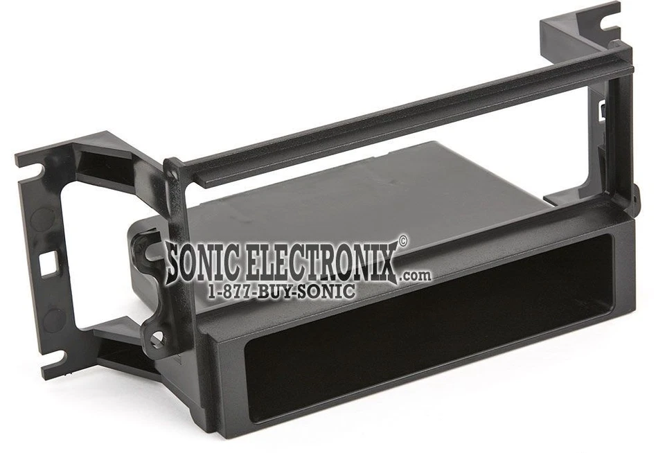 Kit de instalación de auto Metra 99-7007 DIN único para vehículos Mitsubishi 2000-05 seleccionados Foto 2 de 3