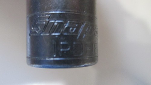 Nuevo, Snap-On, Unidad de 3/8"", 1/2" SAE 12 PUNTOS Toma giratoria de impacto, IPDF16 - Imagen 5 de 6