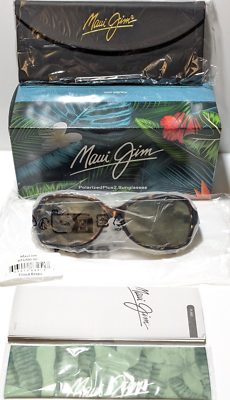 NEW Maui Jim Cloud Break Tortoise Polarized Maui HT Lens  display picture 1
