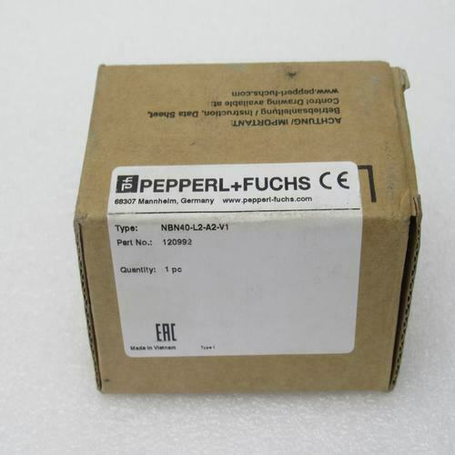 One For Pepperl+Fuchs New NBN40-L2-A2-V1 120992 Proximity Switch Free Shipping