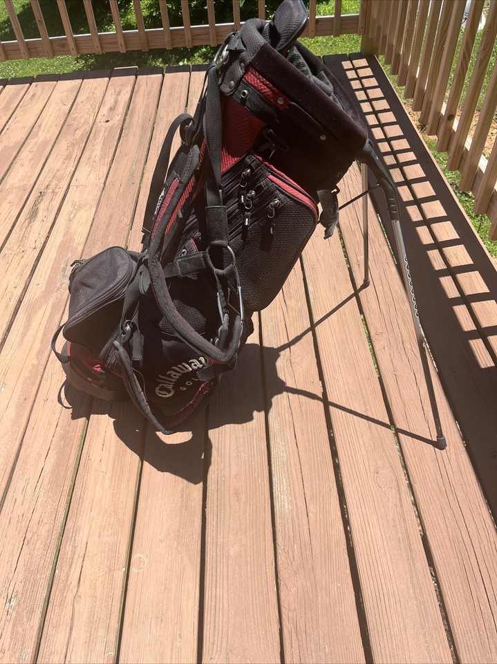 Callaway Golf Daytripper Golf Bag 4 Way Divider 9 Pockets. eBay