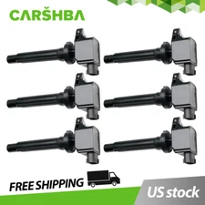 6* Ignition Coils for 2006-2008 Suzuki Grand Vitara 2.7L V6 UF562 3340065J00
