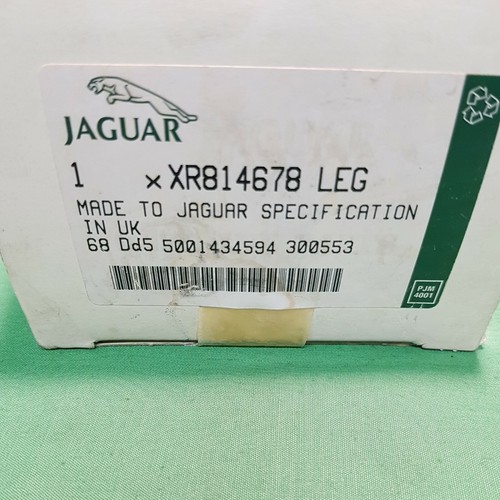 for JAGUAR S-TYPE LEFT HAND FRONT SEAT INNER END FINISHER XR814678LEG - Picture 4 of 4