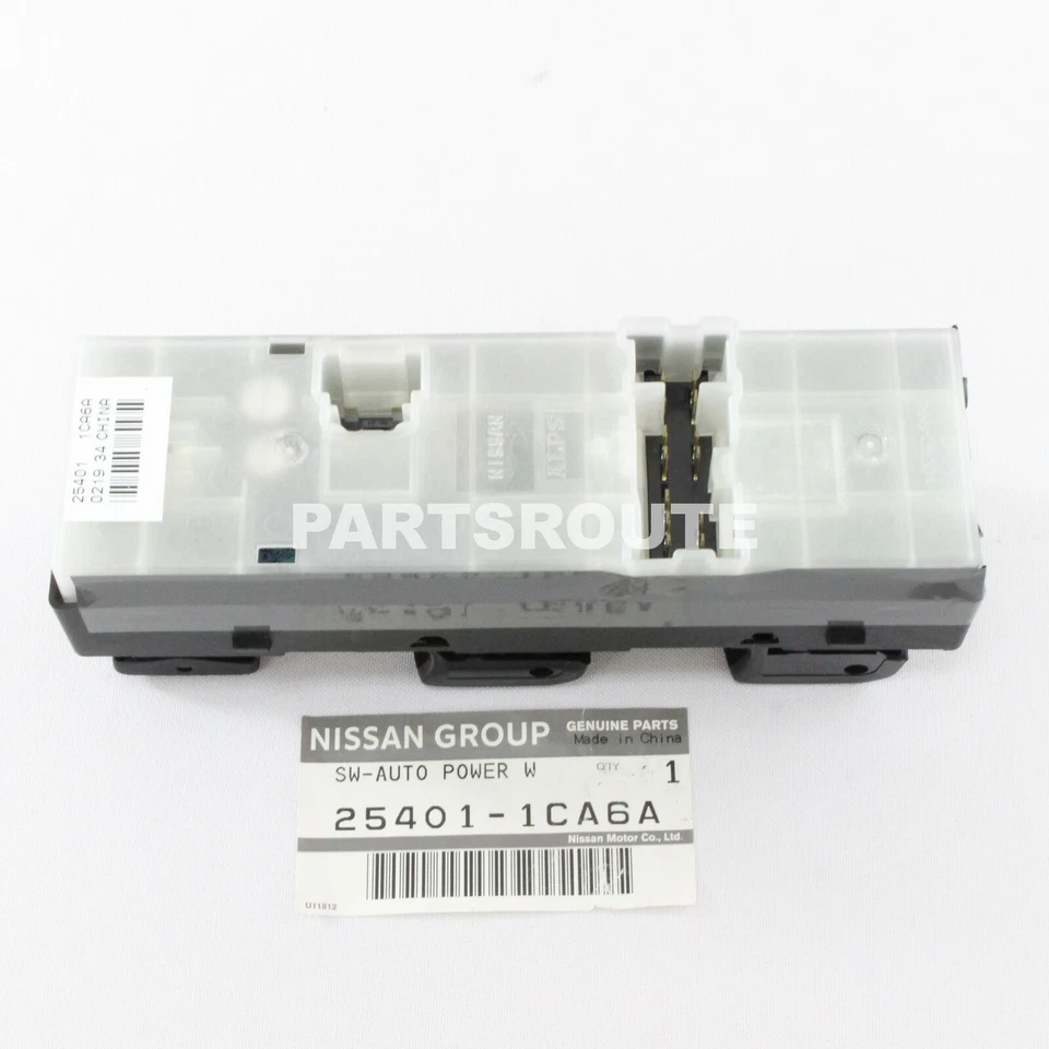 Interruptor maestro ventana eléctrica principal Infiniti FX35 FX37 FX50 QX70 OEM 25401-1CA6A Foto 3 de 3