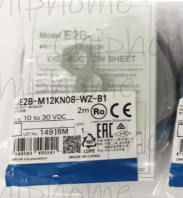 1PCS NEW Omron Proximity sensor E2B-M12KN08-WZ-B1